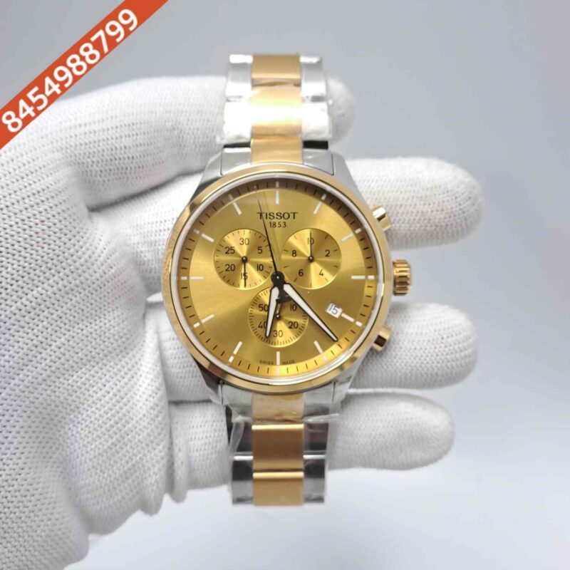 Tissot Chrono XL Classic T116.617 Dual Tone Gold Dial Store Quality Swiss Watch