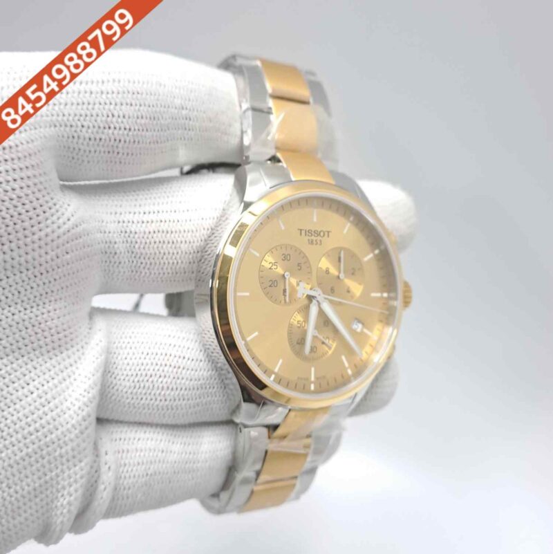 Tissot Chrono XL Classic T116.617 Dual Tone Gold Dial Store Quality Swiss Watch - Image 3