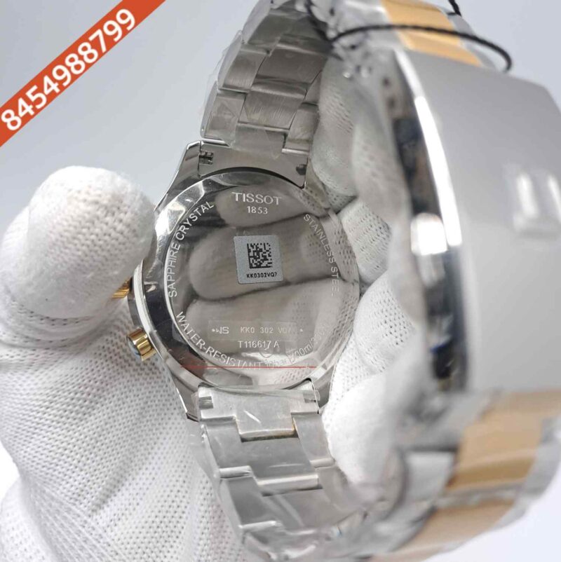 Tissot Chrono XL Classic T116.617 Dual Tone Gold Dial Store Quality Swiss Watch - Image 4
