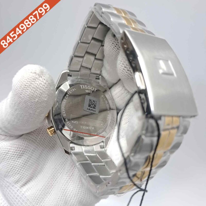 Tissot Chrono XL Classic T116.617 Dual Tone White Dial Store Quality Swiss Watch - Image 4
