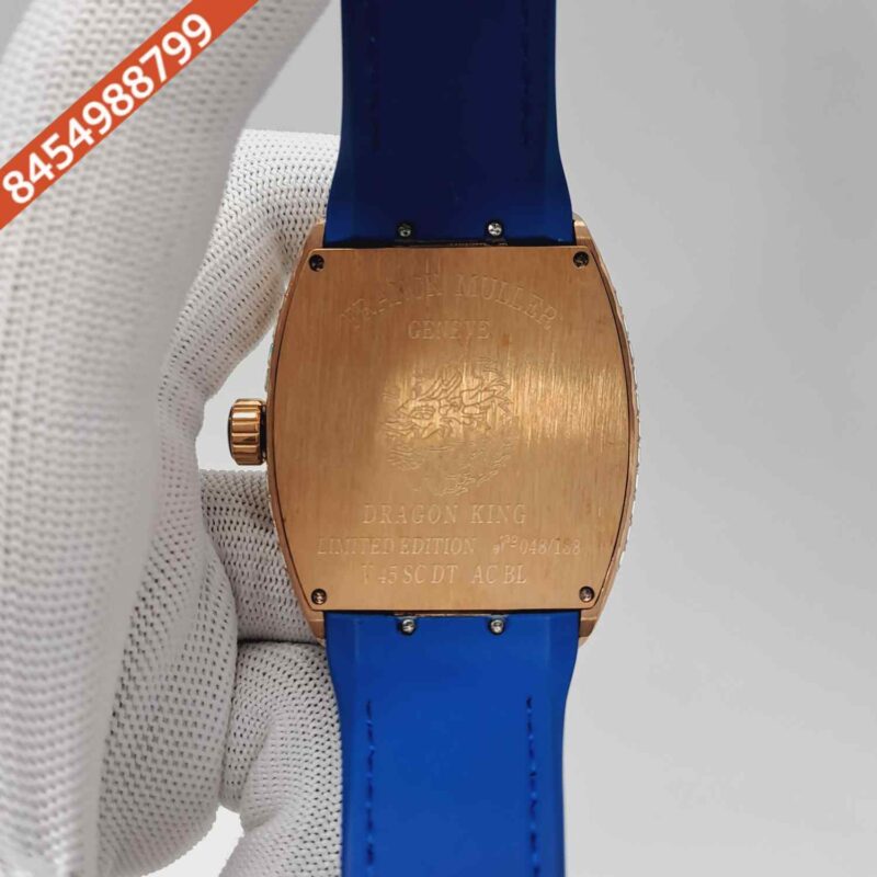 Frank Muller Yachting V45 Dragon King Blue Limited Edition Swiss Automatic Watch - Image 4