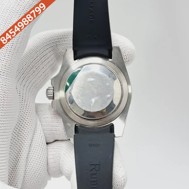 Rolex Submariner Full Black Edition Swiss  Automatic Watch - Image 4