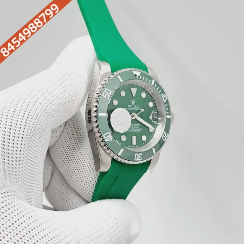 Rolex Submariner Full Green Edition Swiss  Automatic Watch - Image 3