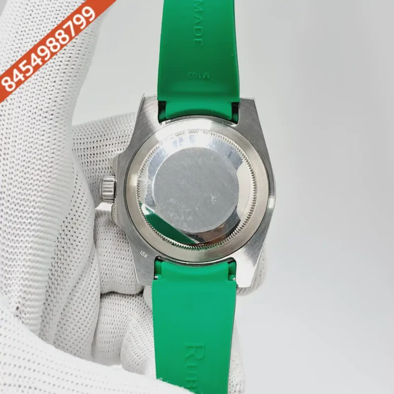 Rolex Submariner Full Green Edition Swiss  Automatic Watch - Image 4