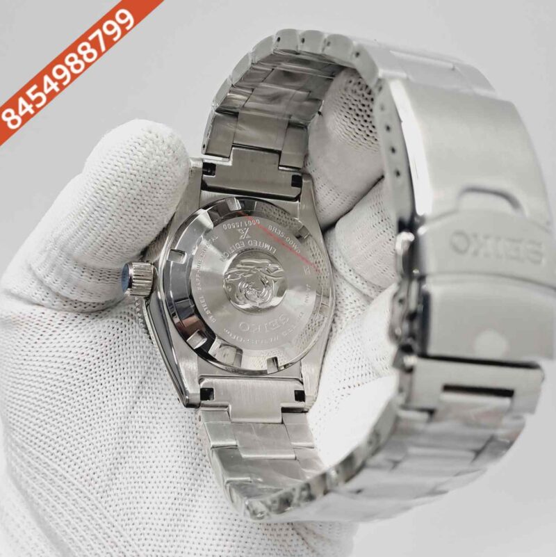Seiko Prospex Green Sea Special Edition Swiss Automatic Watch - Image 4
