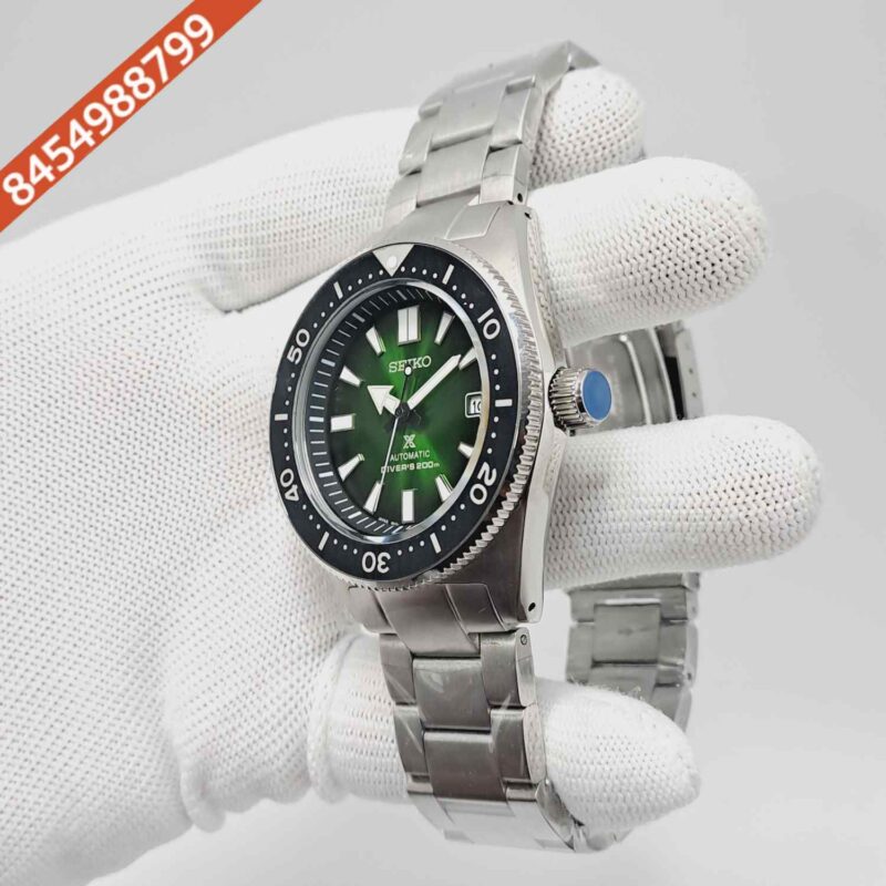 Seiko Prospex Green Sea Special Edition Swiss Automatic Watch - Image 2