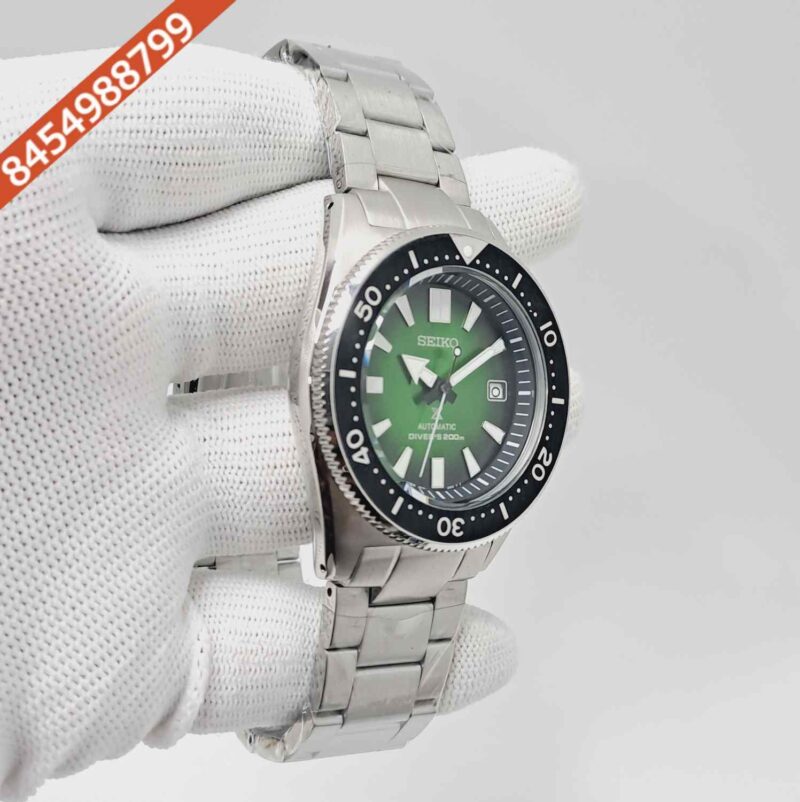 Seiko Prospex Green Sea Special Edition Swiss Automatic Watch - Image 3