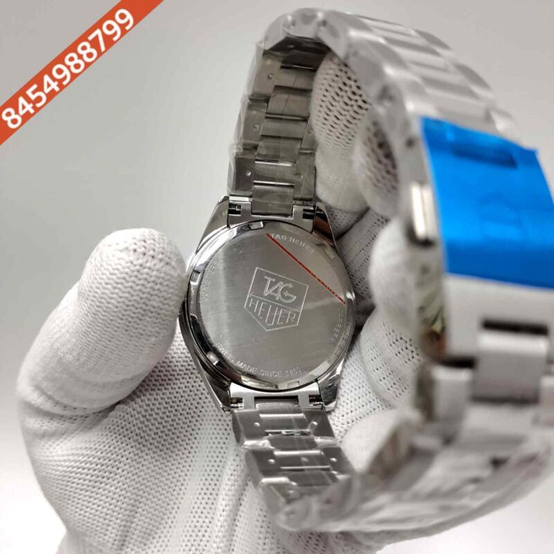 TAG Heuer Carrera Date-Steel White Dial Swiss Watch - Image 4