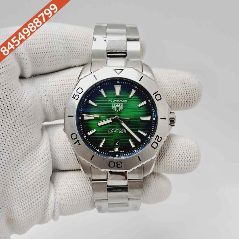 Tag Heuer Aquaracer Professional Green Dial Automatic Watch