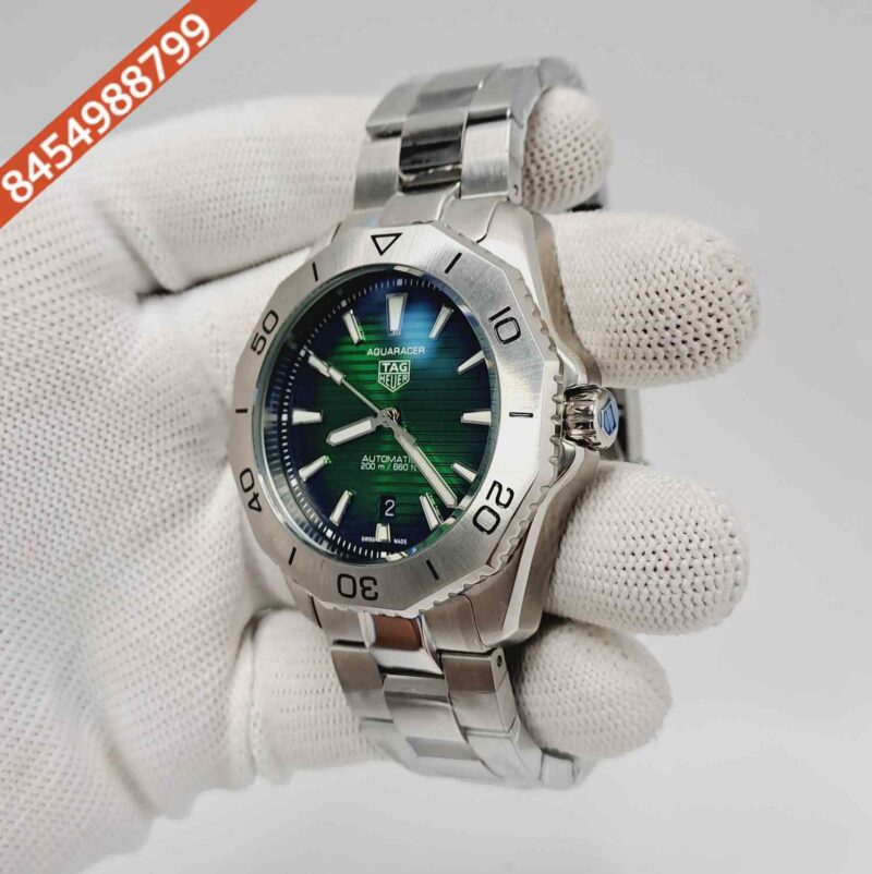 Tag Heuer Aquaracer Professional Green Dial Automatic Watch - Image 2