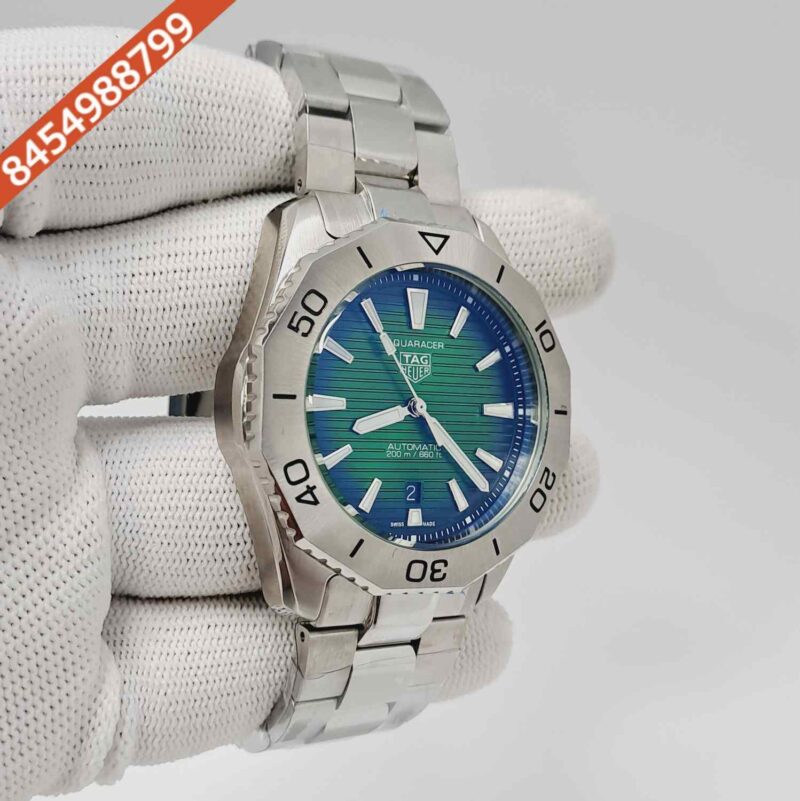 Tag Heuer Aquaracer Professional Green Dial Automatic Watch - Image 3