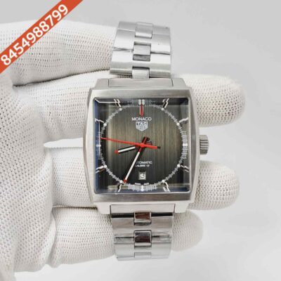 Tag Heuer Monaco Steel Grey Dial Swiss Automatic Watch
