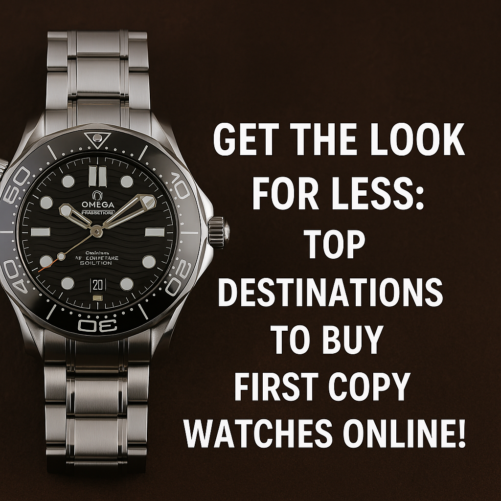 You are currently viewing Get the Look for Less: Top Destinations to Buy First Copy Watches Online