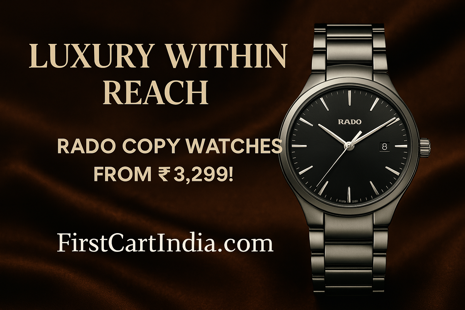 Read more about the article Luxury within Reach: Unbelievable Rado Copy Watch Prices Revealed