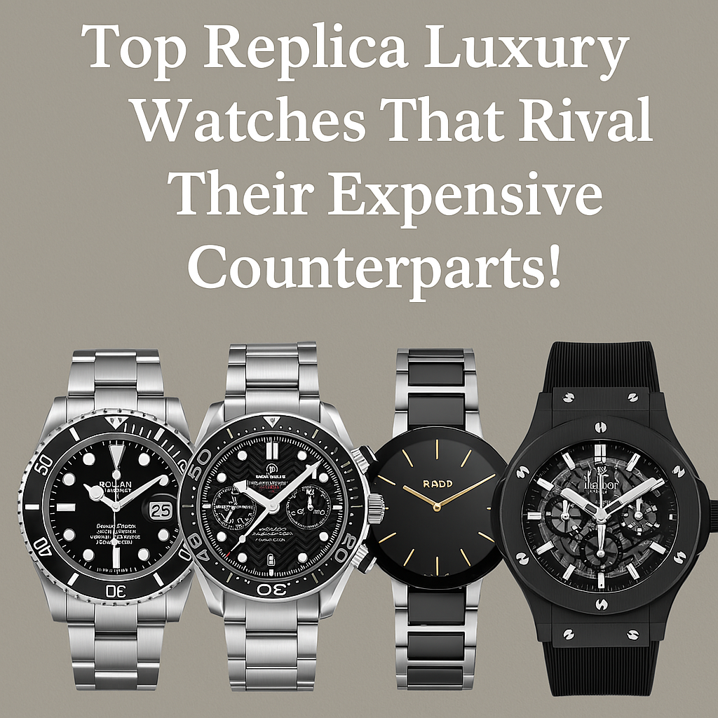 Read more about the article Get the Look for Less: Top Replica Luxury Watches That Rival Their Expensive Counterparts