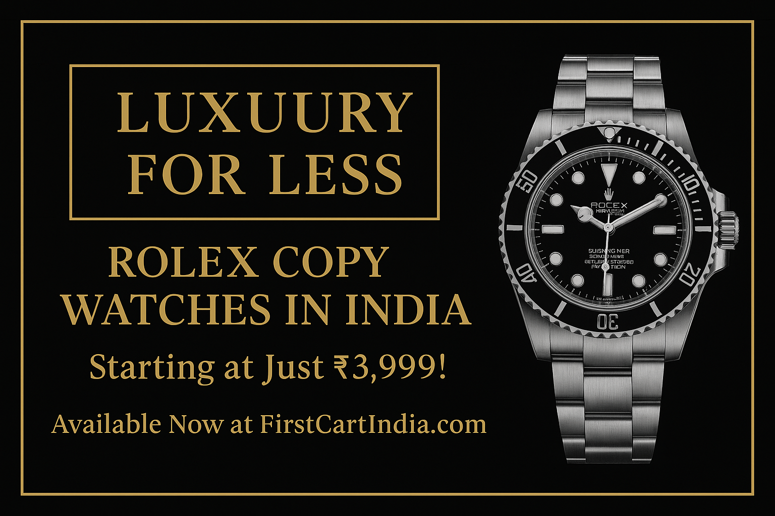 Read more about the article Exclusive Timekeeping for Less: Find Out How Much Jacob and Co Copy Watches Cost in India