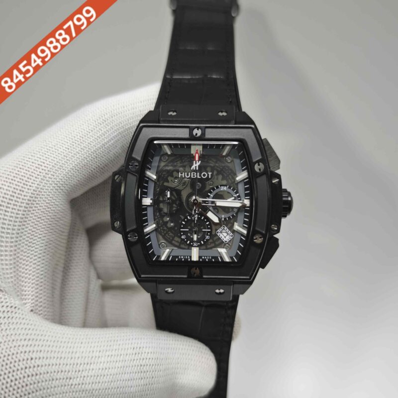 Hublot MP-06 Senna Champion 88 Full Black Limited Edition Swiss Automatic Watch