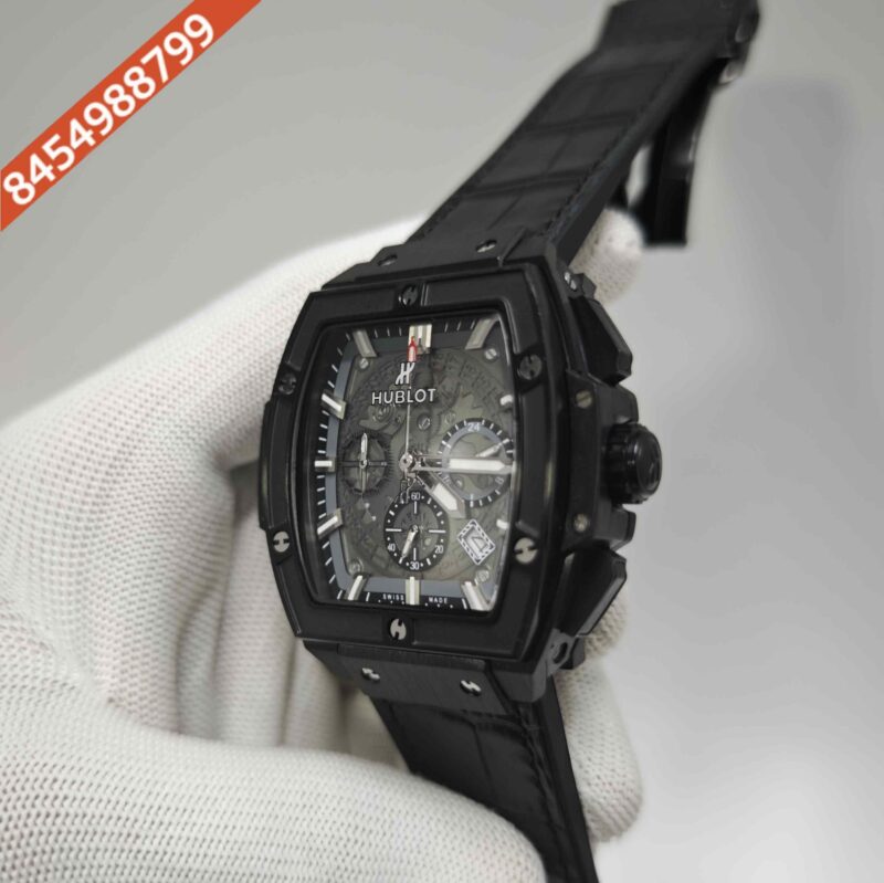 Hublot MP-06 Senna Champion 88 Full Black Limited Edition Swiss Automatic Watch - Image 2