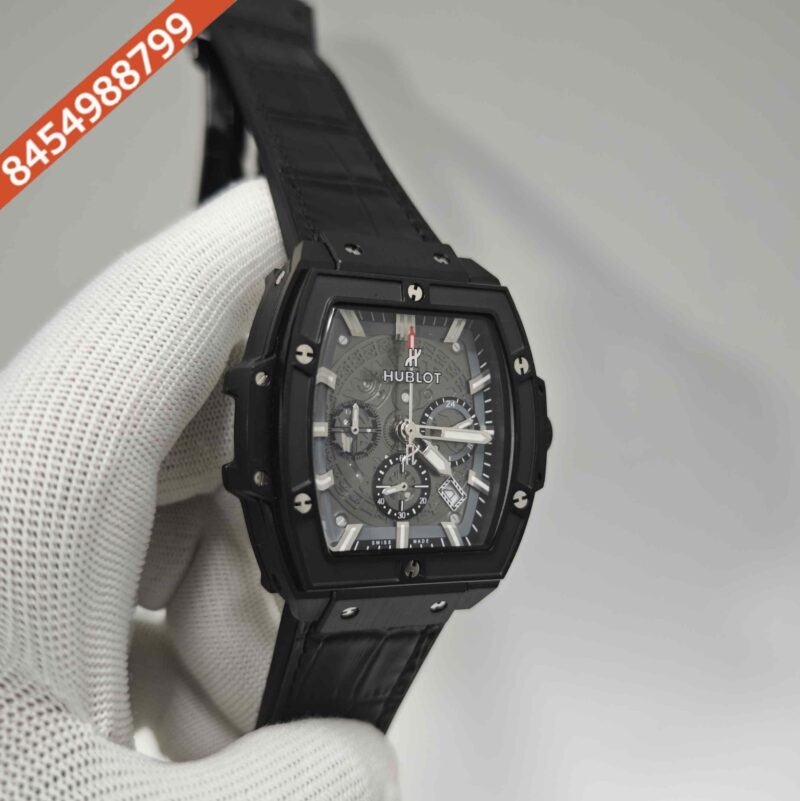 Hublot MP-06 Senna Champion 88 Full Black Limited Edition Swiss Automatic Watch - Image 3