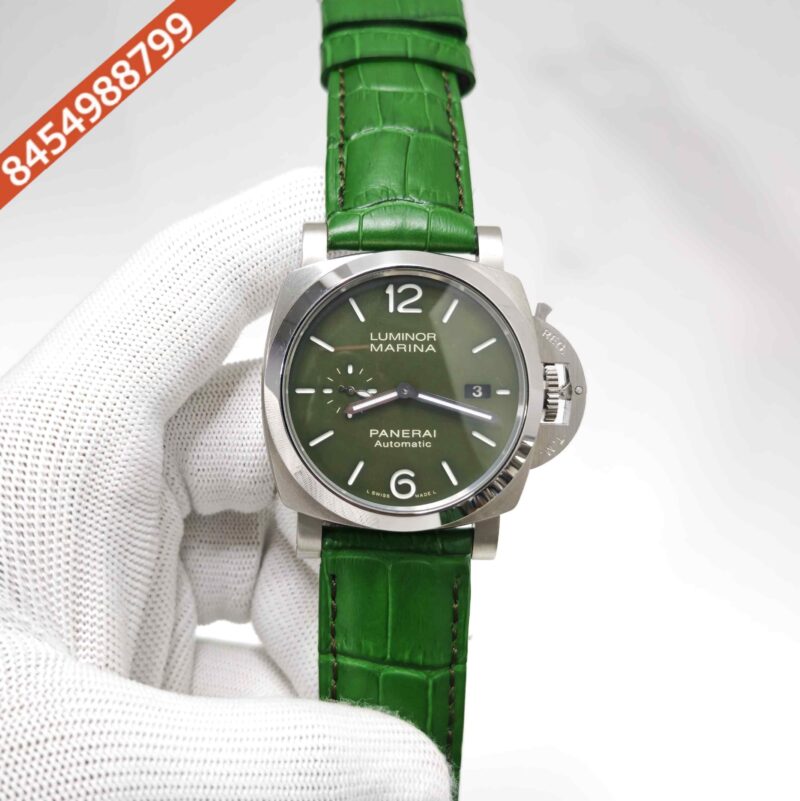 Panerai Luminor Marina PAM01314 Green Dial Swiss Automatic Watch