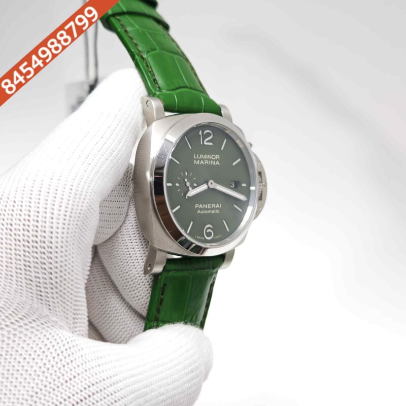 Panerai Luminor Marina PAM01314 Green Dial Swiss Automatic Watch - Image 3