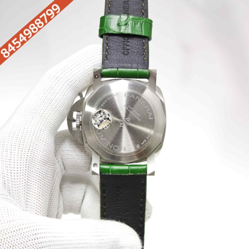 Panerai Luminor Marina PAM01314 Green Dial Swiss Automatic Watch - Image 4