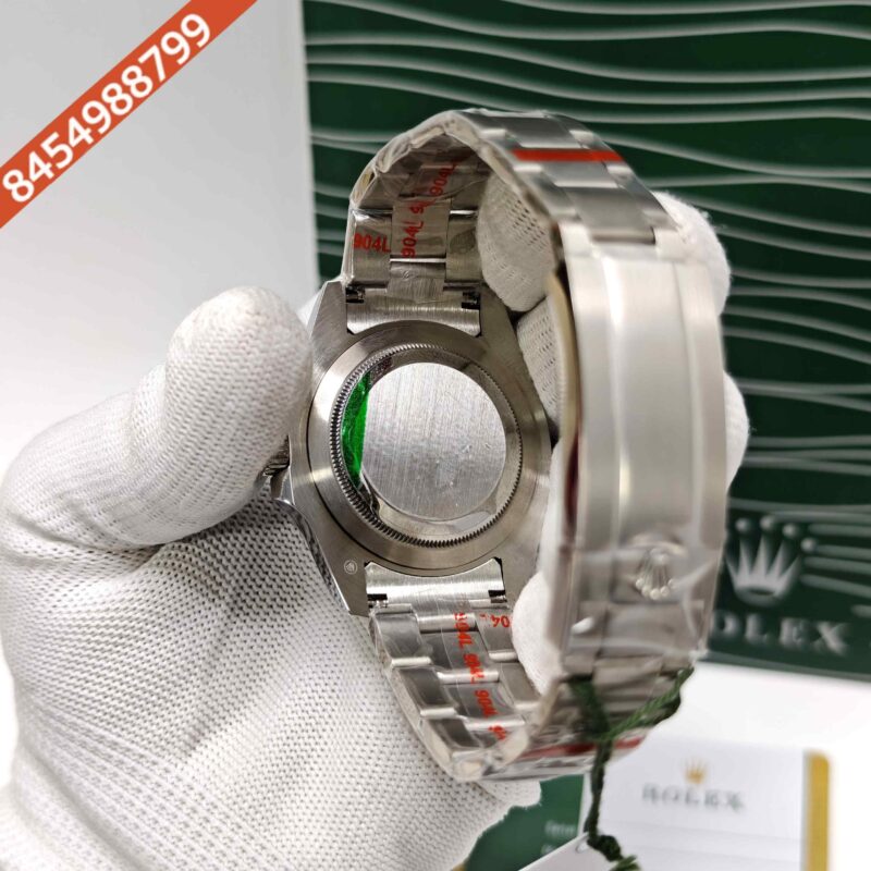 Rolex Submariner Date Starbucks Editon Steel Black Dial Swiss Semi ETA Automatic Watch (Premium Quality) - Image 4