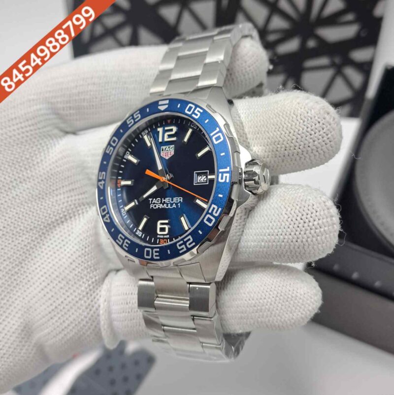 Tag Heuer Formula 1 WAZ1017 Steel Blue Dial Store Quality Swiss Automatic Watch - Image 2