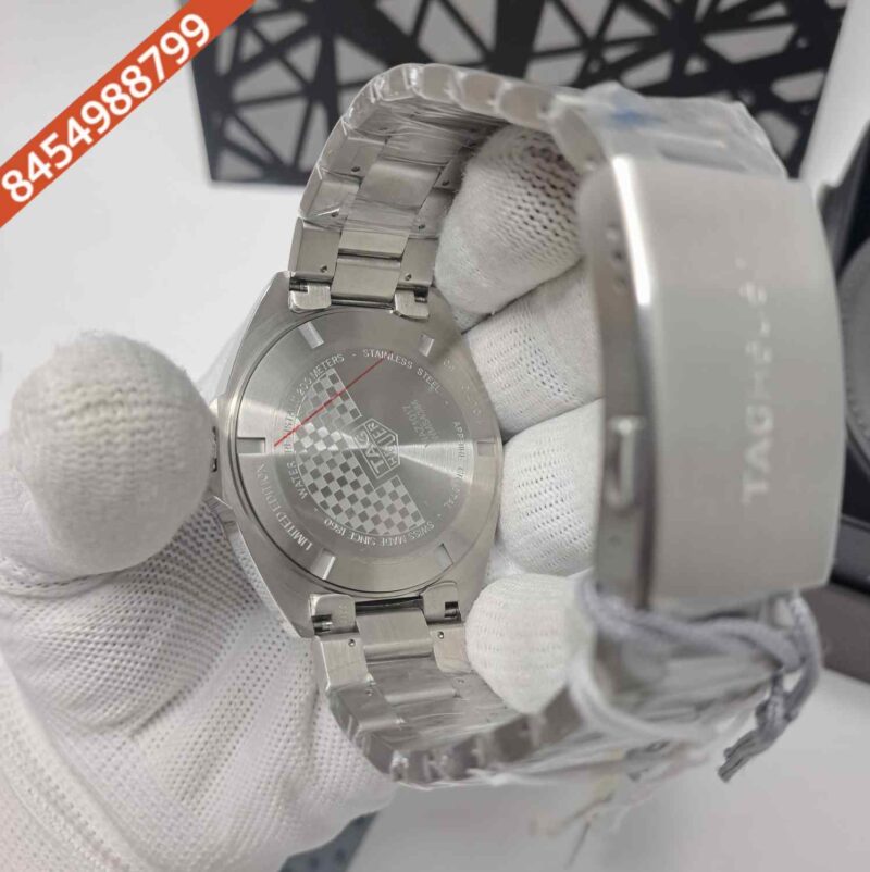 Tag Heuer Formula 1 WAZ1017 Steel Green Dial Store Quality Swiss Automatic Watch - Image 4