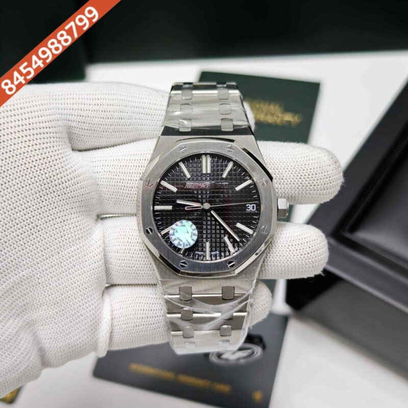 Audemars Piguet Royal Oak OffShore Stainless Steel Black Dial Swiss ETA Automatic Watch