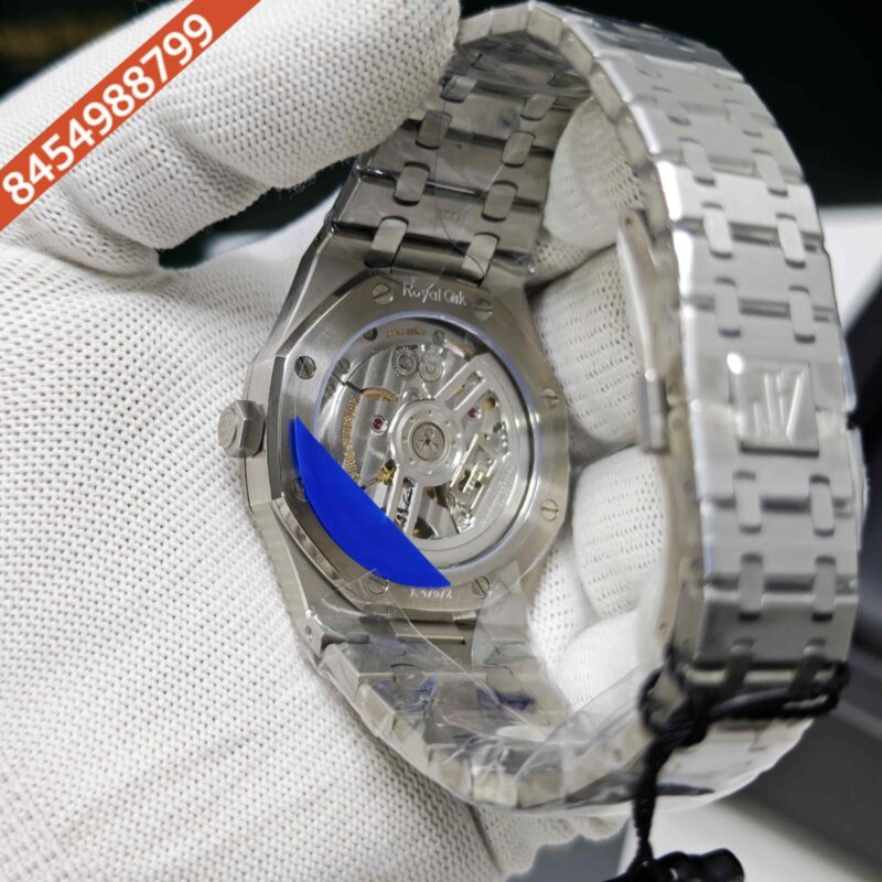 Audemars Piguet Royal Oak OffShore Stainless Steel Black Dial Swiss ETA Automatic Watch - Image 4