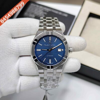 Maurice Lacroix Aikon Steel Blue Dial Limited Edition Swiss Automatic Watch
