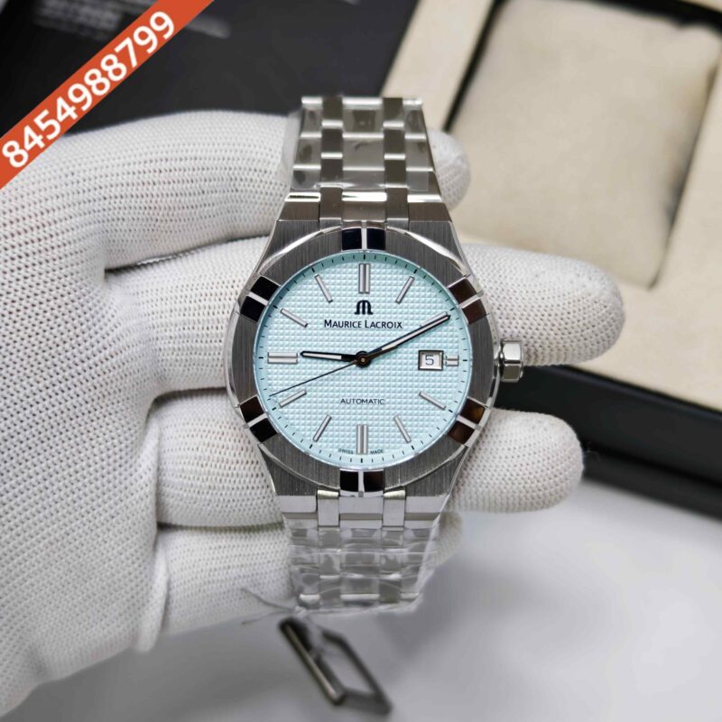 Maurice Lacroix Aikon Steel Tiffeny Dial Limited Edition Swiss Automatic Watch