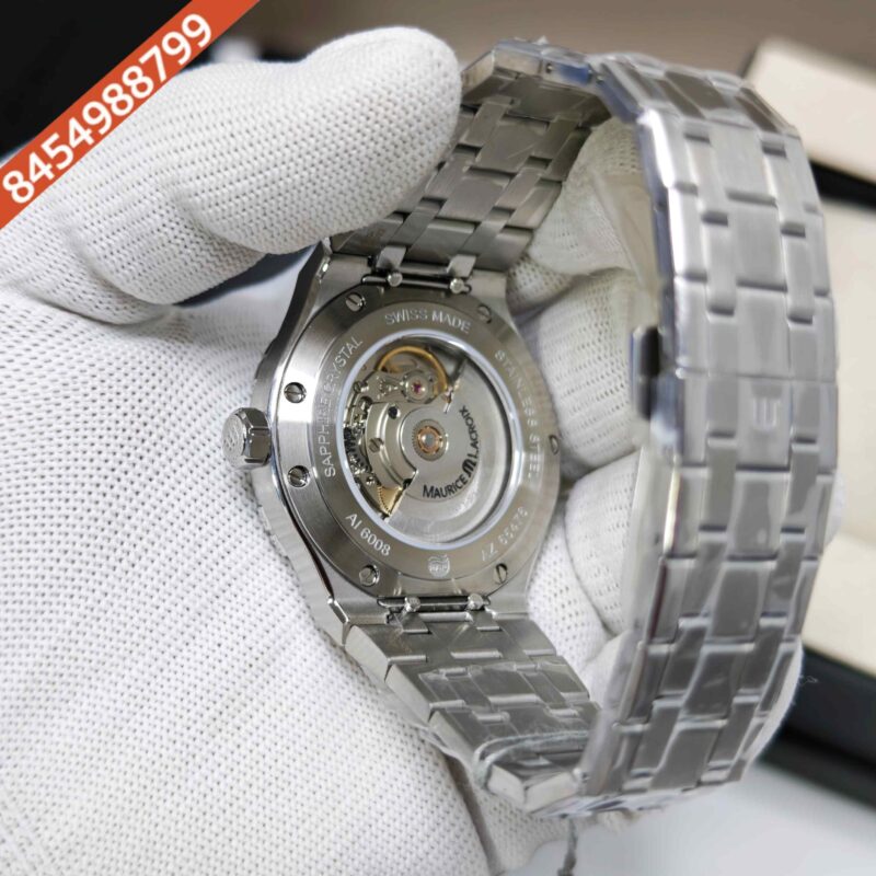 Maurice Lacroix Aikon Steel Tiffeny Dial Limited Edition Swiss Automatic Watch - Image 4