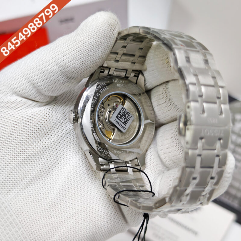 Tissot Chemin des Tourelles Powermatic 80 Steel White Dial Roman Marker Store Quality Swiss Automatic Watch - Image 5