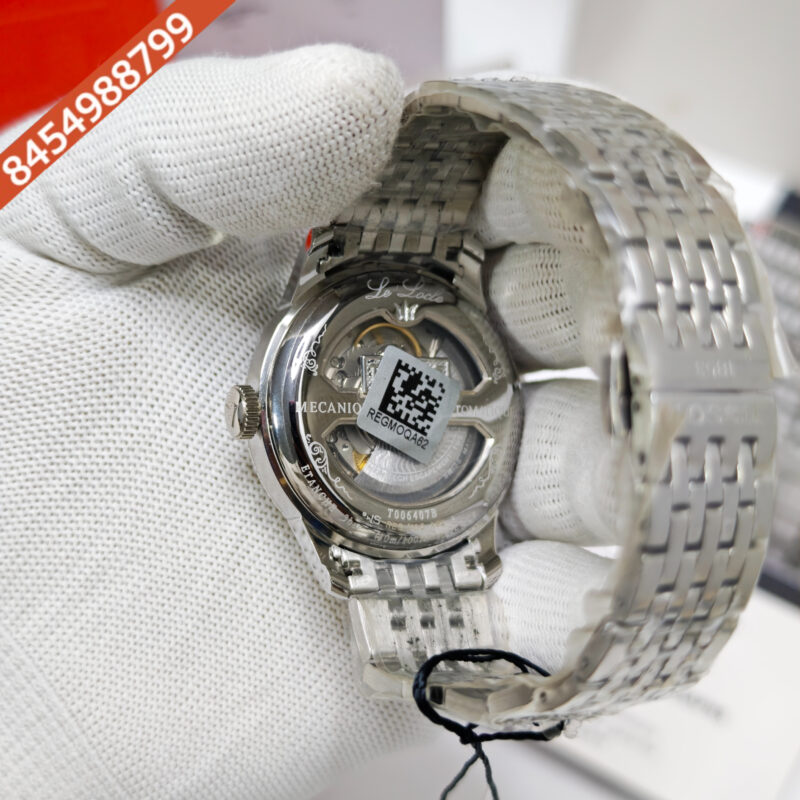 Tissot Le Locle Powermatic 80 Stainless Steel Blue Dial Store Quality Swiss Automatic Watch - Image 5