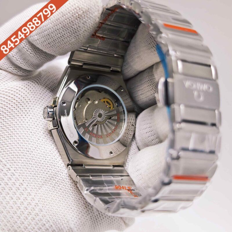 Omega Constellation Co-axial Master Chronometer Steel Black Dial Swiss Automatic Watch - Image 4