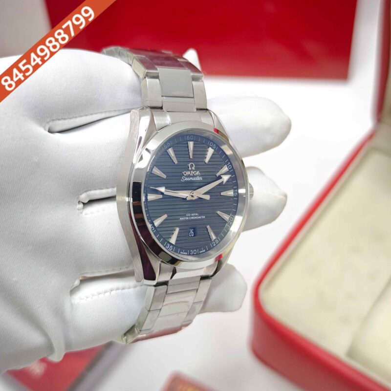 Omega Seamaster Aqua Terra 150M Steel Green Dial Swiss ETA Automatic Watch - Image 3