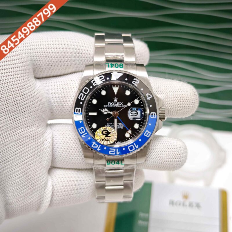Rolex GMT-Master II "Batman" Edition Steel Black Dial Semi ETA Swiss Automatic Watch