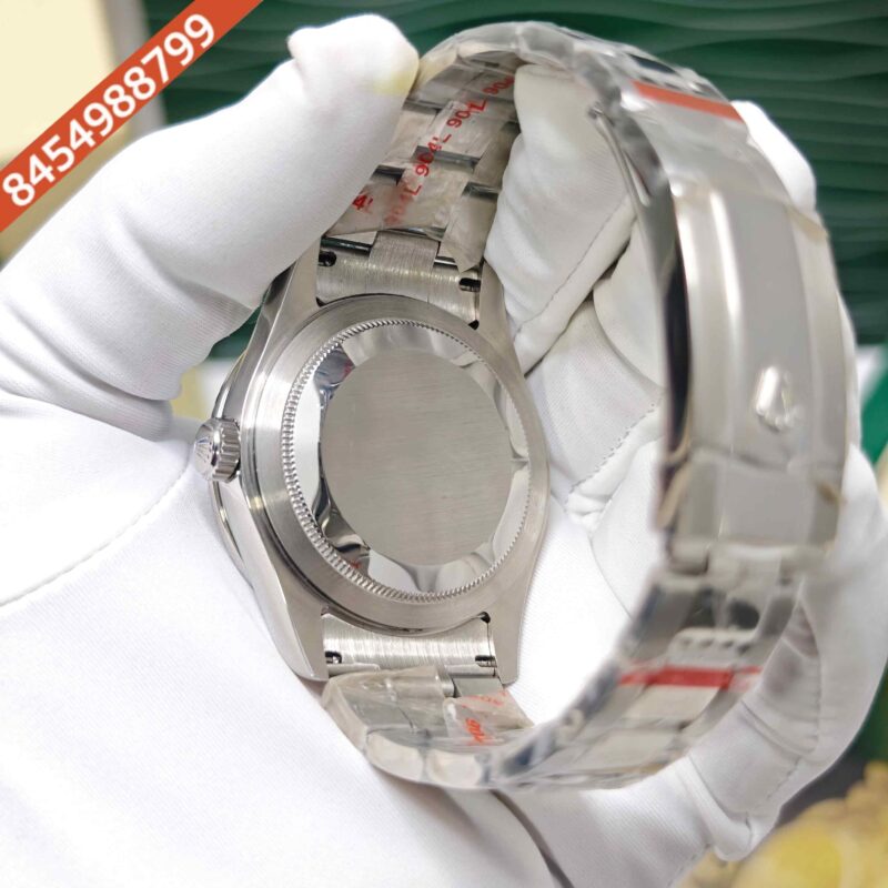 Rolex Sky-Dweller Steel Green Dial Swiss ETA Calibre 9001 Automatic Watch - Image 4