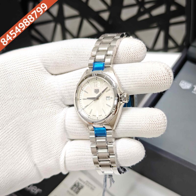 TAG Heuer Formula 1 Steel White Dial Store Quality Swiss Watch - Image 2