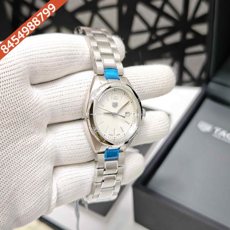TAG Heuer Formula 1 Steel White Dial Store Quality Swiss Watch - Image 3