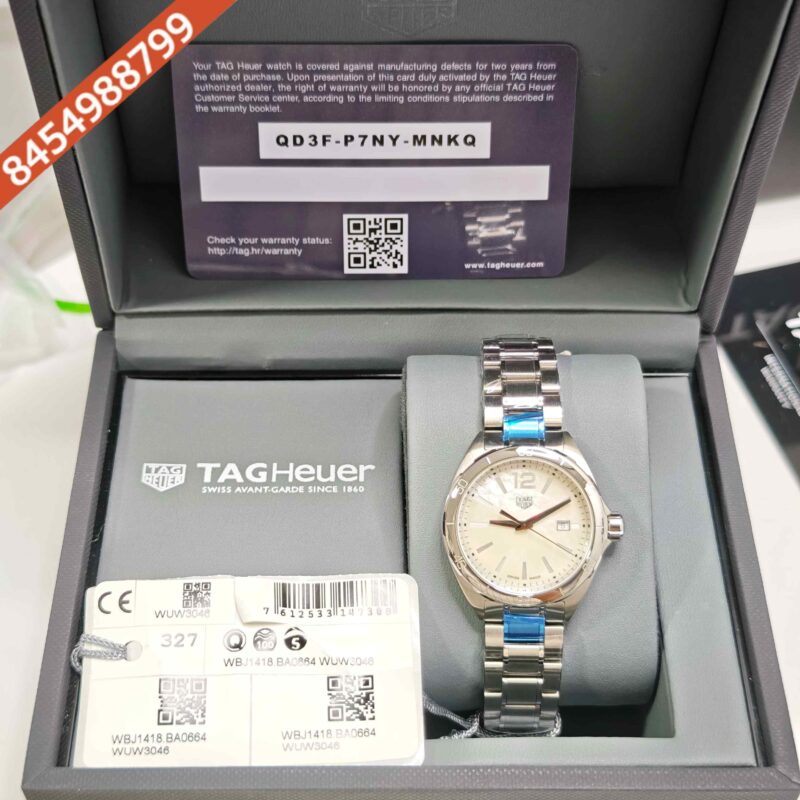 TAG Heuer Formula 1 Steel White Dial Store Quality Swiss Watch - Image 5