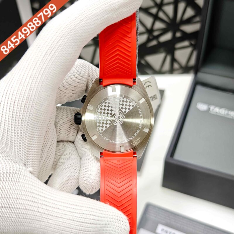 Tag Heuer Formula 1 Chronograph Steel Red Limited Edition Store Quality Swiss Watch - Image 4