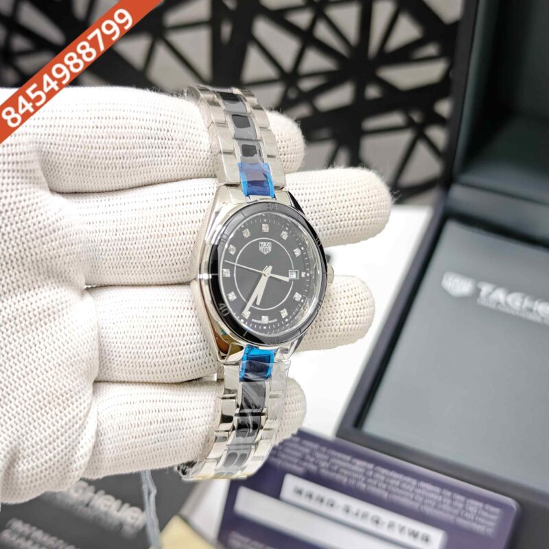 Tag Heuer Formula 1 Stainless Steel Black & Diamond Dial Dual Tone Store Quality Swiss Watch - Image 3