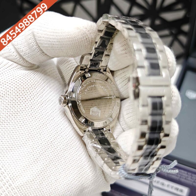 Tag Heuer Formula 1 Stainless Steel Black & Diamond Dial Dual Tone Store Quality Swiss Watch - Image 4