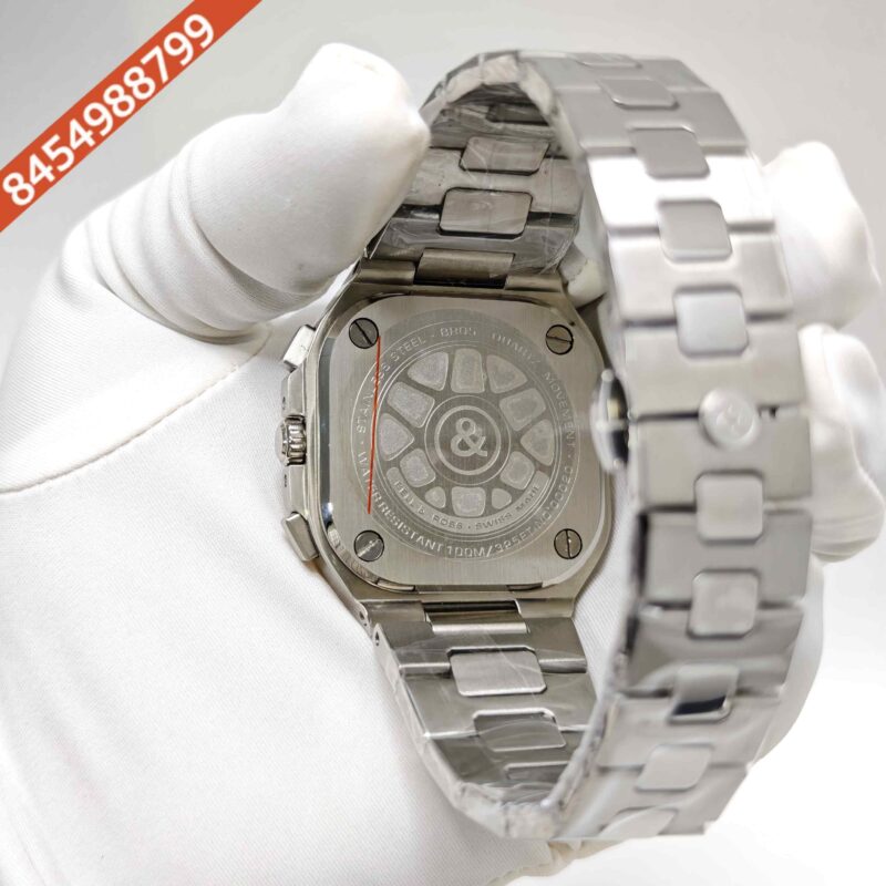 Bell & Ross BR-05 Chronograph Steel Black Dial Swiss Watch - Image 4