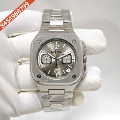 Bell & Ross BR-05 Chronograph Steel Grey Dial Swiss Watch