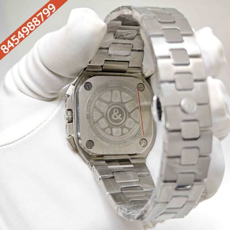 Bell & Ross BR-05 Chronograph Steel Grey Dial Swiss Watch - Image 4