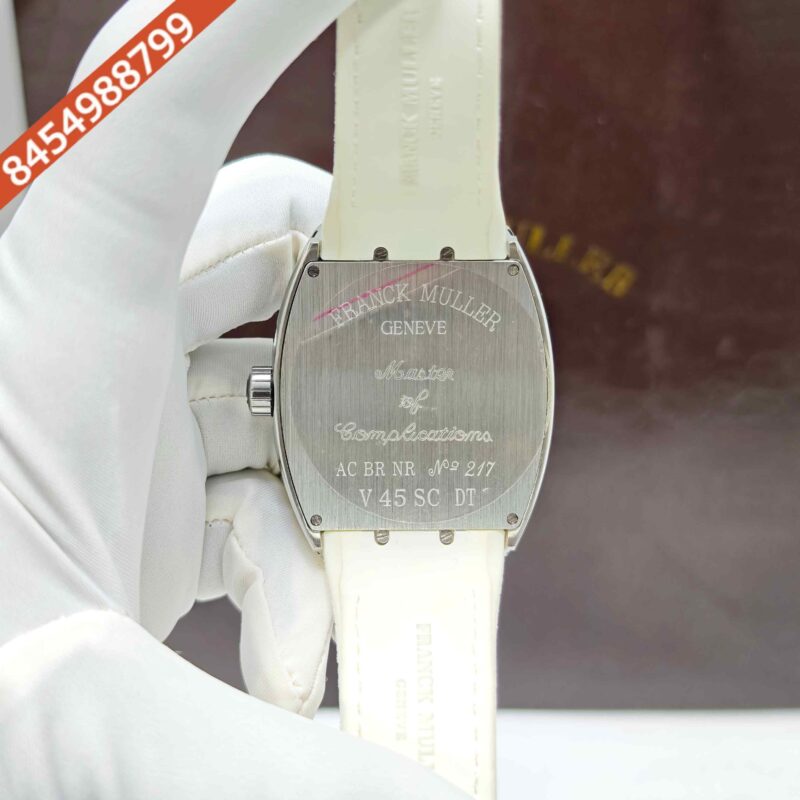 Franck Muller Yachting Vanguard V45 SC DT Steel White Dial Swiss Automatic Watch - Image 4